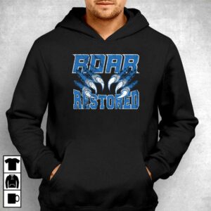 Detroit Lions Roar Restored Shirt 2 Detroit Lions Roar Restored Shirt 3