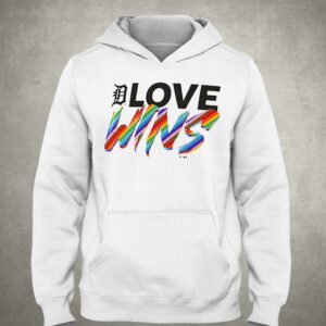 Detroit Tigers Fanatics Branded Love Wins T-shirt 2 Detroit Tigers Fanatics Branded Love Wins T shirt 3