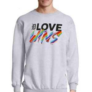 Detroit Tigers Fanatics Branded Love Wins T-shirt 3 Detroit Tigers Fanatics Branded Love Wins T shirt 4