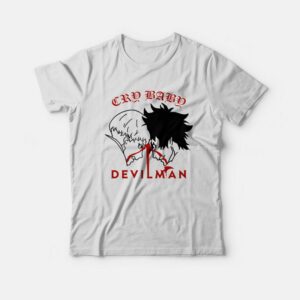 Devilman Crybaby Ryo Asuka Akira Fudo T-shirt Devilman Crybaby Ryo Asuka Akira Fudo T-shirt