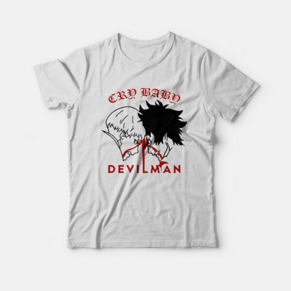 Devilman Crybaby Ryo Asuka Akira Fudo T-shirt