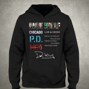 Dick Wolf Chicago Law & Order Pdmed Shirt 2 Dick Wolf Chicago Law amp Order Pdmed Shirt 3