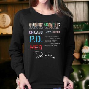 Dick Wolf Chicago Law & Order Pdmed Shirt 3 Dick Wolf Chicago Law amp Order Pdmed Shirt 4