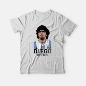Diego Maradona 1960-2020 T-shirt 2 Diego Maradona 1960 2020 T shirt 3