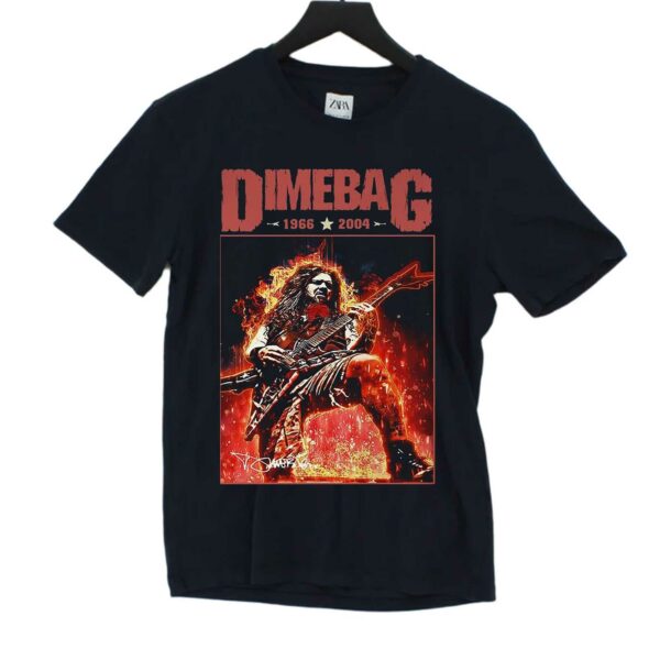 Dimebag 1966-2004 Shirt