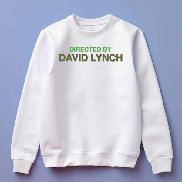 Directed By David Lynch Shirt