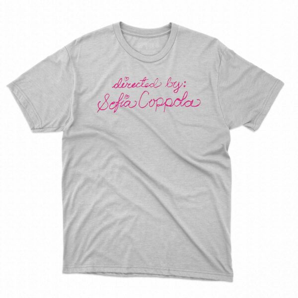 Directed By Sofia Coppola Shirt