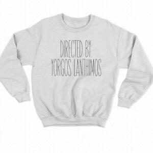 Directed By Yorgos Lanthimos Shirt 4