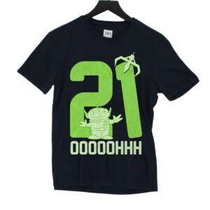 Disney Pixar Toy Story Ooohh Twenty One T-shirt Disney Pixar Toy Story Ooohh Twenty One T-shirt