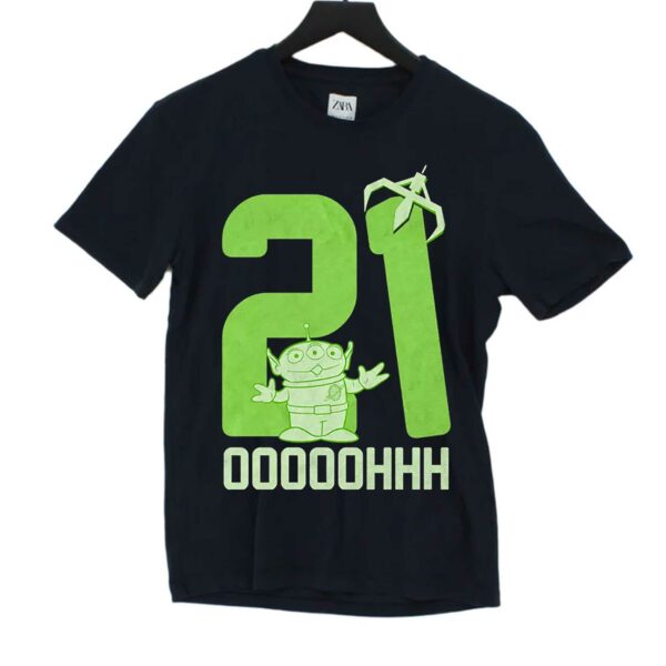 Disney Pixar Toy Story Ooohh Twenty One T-shirt