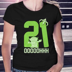 Disney Pixar Toy Story Ooohh Twenty One T-shirt