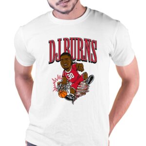 Dj Burns Spin Move T-shirt