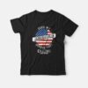 Does My American Flag Offend You T-Shirt