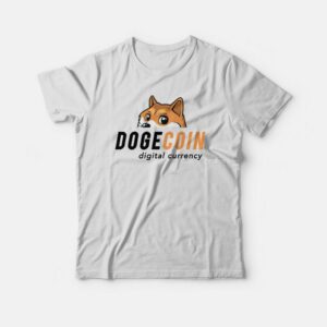 Dogecoin Digital Currency T-Shirt 1 Dogecoin Digital Currency T Shirt 2