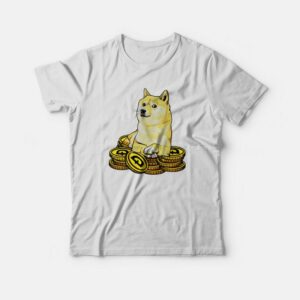 Dogecoin Doge T-Shirt Dogecoin Doge T-Shirt