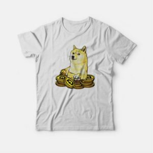 Dogecoin Doge T-Shirt 3 Dogecoin Doge T Shirt 4