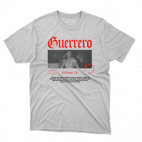 Dominik Mysterio Guerrero El Paso Texas Shirt