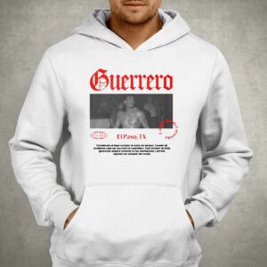 Dominik Mysterio Guerrero El Paso Texas Shirt 3