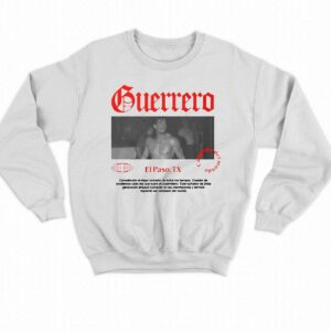 Dominik Mysterio Guerrero El Paso Texas Shirt 4