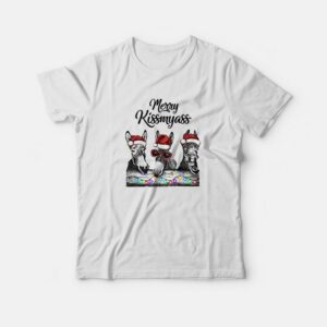 Donkeys Merry Kissmyass Shirt Gift Ideas T-shirt Donkeys Merry Kissmyass Shirt Gift Ideas T-shirt