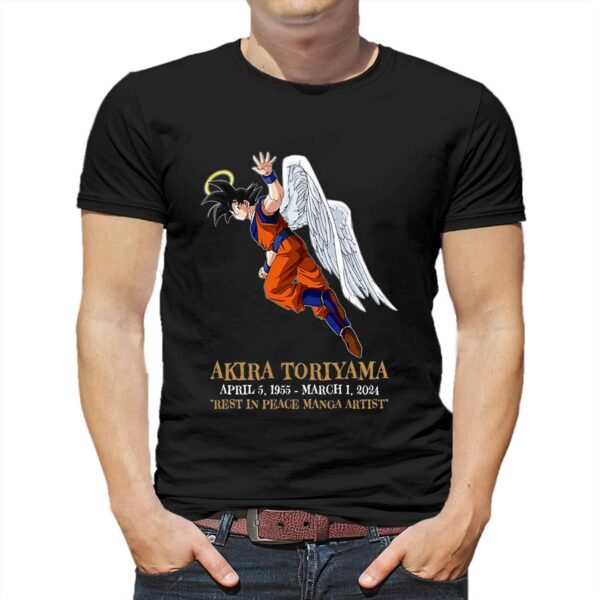 Dont Let The Old Man In Akira Toriyama April 5 1955 March 1 2024 Rest In Peace Manga Artist T-shirt