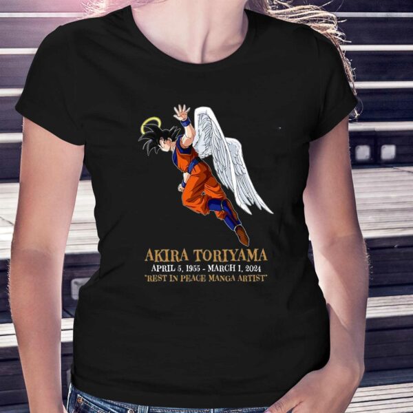 Dont Let The Old Man In Akira Toriyama April 5 1955 March 1 2024 Rest In Peace Manga Artist T-shirt