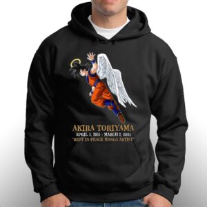 Dont Let The Old Man In Akira Toriyama April 5 1955 March 1 2024 Rest In Peace Manga Artist T shirt 3