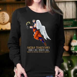 Dont Let The Old Man In Akira Toriyama April 5 1955 March 1 2024 Rest In Peace Manga Artist T shirt 4