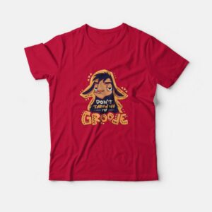 Don’t Throw Off My Groove Llama Kuzco Funny T-Shirt Don’t Throw Off My Groove Llama Kuzco Funny T-Shirt