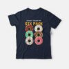 Donut Touch My Six Pack Funny Donut T-shirt