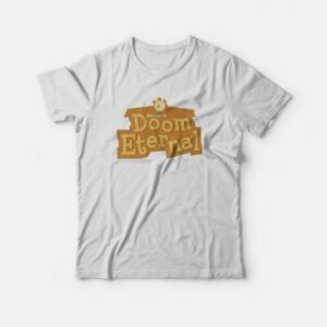 Doom Eternal Animal Crossing T-Shirt 2 Doom Eternal Animal Crossing T Shirt 3