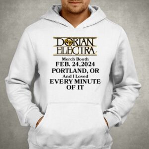 Dorian Electra I Got Ripped Off At The Dorian Electra Booth Feb 24 2024 Portland Shirt 3
