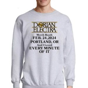 Dorian Electra I Got Ripped Off At The Dorian Electra Booth Feb 24 2024 Portland Shirt 4