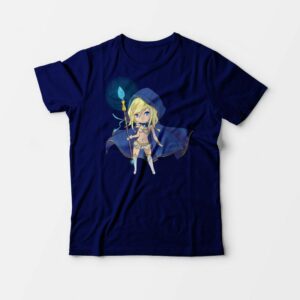 Dota 2 T Shirts Cristal Maiden For Mans And Womens 1