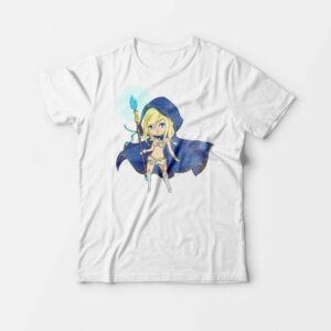 Dota 2 T-Shirts Cristal Maiden For Man's And Women's 1 Dota 2 T Shirts Cristal Maiden For Mans And Womens 2