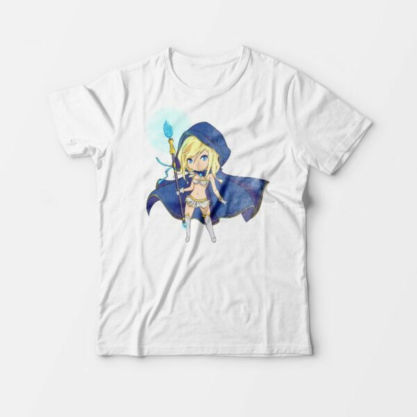 Dota 2 T-Shirts Cristal Maiden For Man’s And Women’s