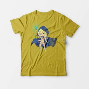 Dota 2 T-Shirts Cristal Maiden For Man's And Women's 2 Dota 2 T Shirts Cristal Maiden For Mans And Womens 3