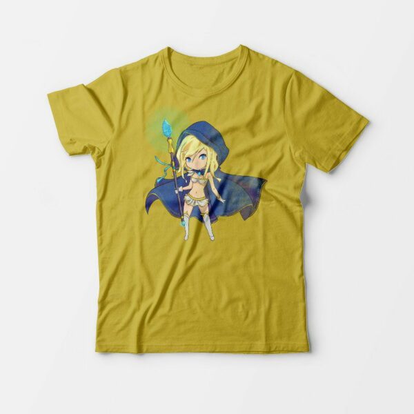 Dota 2 T-Shirts Cristal Maiden For Man’s And Women’s