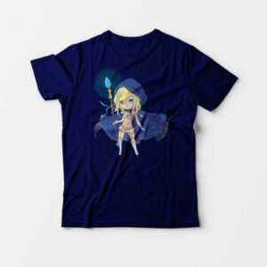 Dota 2 T-Shirts Cristal Maiden For Man's And Women's 3 Dota 2 T Shirts Cristal Maiden For Mans And Womens 4