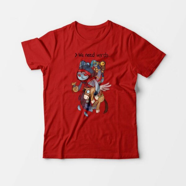 Dota 2 T-Shirts We Need Ward For Men’s And Women’s