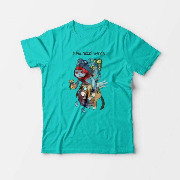 Dota 2 T-Shirts We Need Ward For Men’s And Women’s