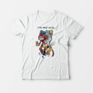 Dota 2 T-Shirts We Need Ward For Men's And Women's 2 Dota 2 T Shirts We Need Ward For Mens And Womens 3