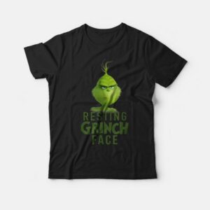 Dr.Seuss The Grinch Resting Grinch Face T-Shirt Dr.Seuss The Grinch Resting Grinch Face T-Shirt
