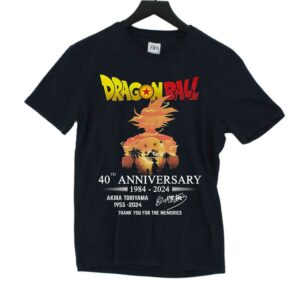 Dragon Ball Akira Toriyama Thank You For Being A Part Of My Childhood T-shirt