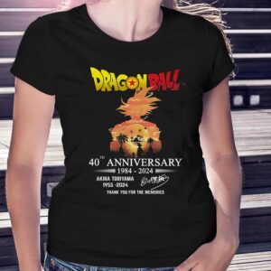 Dragon Ball Akira Toriyama Thank You For Being A Part Of My Childhood T-shirt