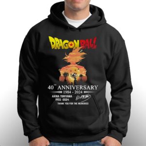 Dragon Ball Akira Toriyama Thank You For Being A Part Of My Childhood T-shirt 2 Dragon Ball Akira Toriyama Thank You For Being A Part Of My Childhood T shirt 3
