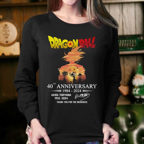 Dragon Ball Akira Toriyama Thank You For Being A Part Of My Childhood T-shirt