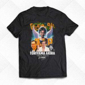 Dragon Ball Rip Toriyama Akira 1955-2024 T-shirt