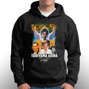 Dragon Ball Rip Toriyama Akira 1955-2024 T-shirt 2 Dragon Ball Rip Toriyama Akira 1955 2024 T shirt 3