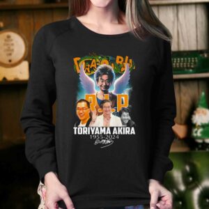 Dragon Ball Rip Toriyama Akira 1955-2024 T-shirt 3 Dragon Ball Rip Toriyama Akira 1955 2024 T shirt 4
